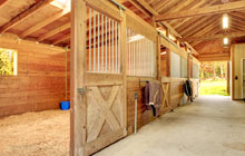 Barnbow Carr stable construction leads